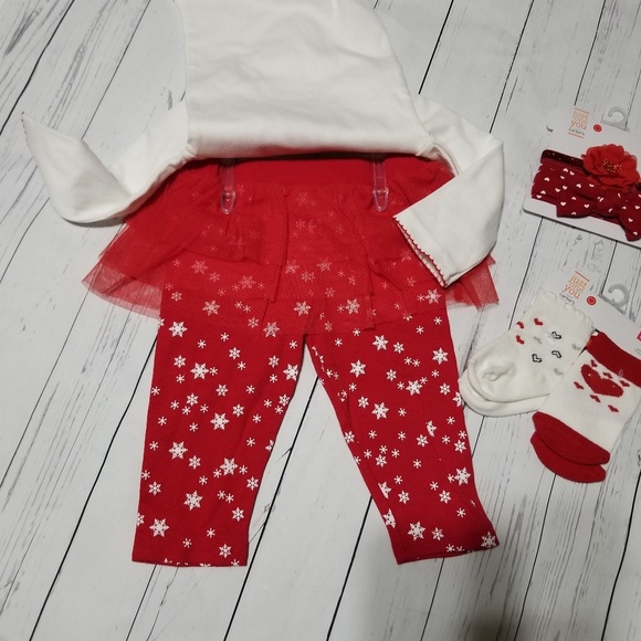 CARTER'S Infant Baby Christmas Holiday Out… - Picture 4 of 7